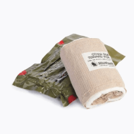 This "Israeli bandage" is a specially designed first-aid device that helps stop bleeding from wounds caused by traumatic injuries.